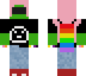 idk bro i just wanted a diy avatar to use for me