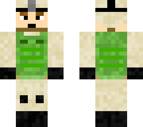 M1V1 DesertPat w/ PlainPat SAPI | Minecraft Skin