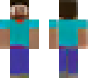minecraft steve upscale ai
