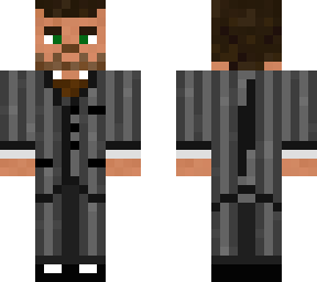 nathaniel hagan - striped suit