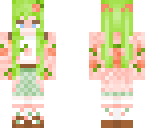Peachy Keen Edit | Minecraft Skin