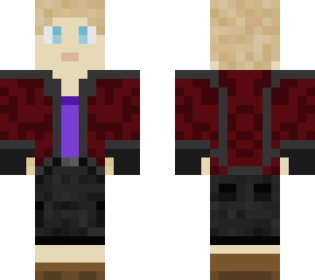 red jacket purple undershirt v2