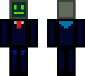 robot computer dude