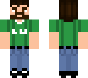 scott skin! (real)