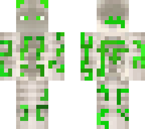 skin sasa violet negatif (donc vert)