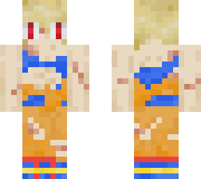 son goku (neco arc) fought