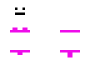white blob with bikini