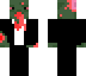 zombie buisness man