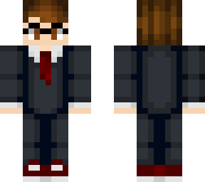 black suit fixed