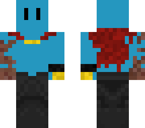 blue blob shigaraki