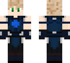blue super hero