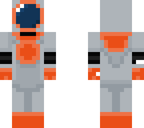 classic space suit