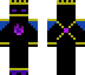 corrupt nether king/steampunk enderman