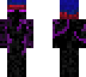 corrupted enderman with beanie