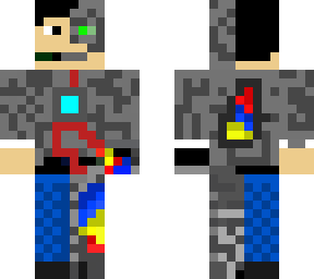 cyborg revamped