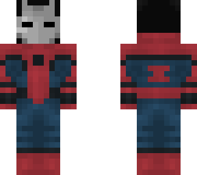dark clown in spiderman suit credit to romirunharu