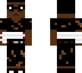 dr. mae turner (injured with bandages)