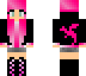 dragon gamer girl
