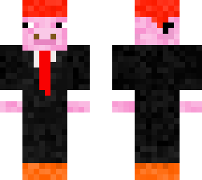 fancy pig with headband