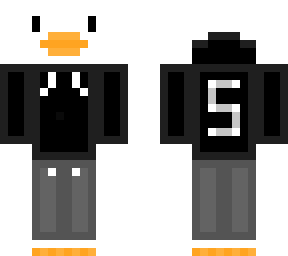 goose scorryt skin