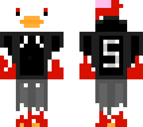 goose scorryt skin zombie