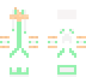 green snow