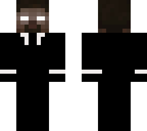 herobrine black suit