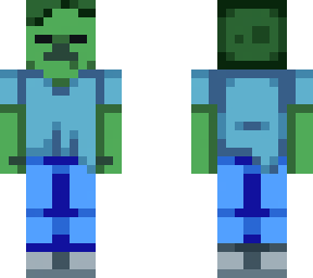 minecraft zombie but hive styled