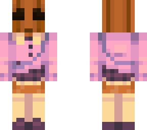 pumpkin gal i just made :3 - credits to cinderbases for the clothing!