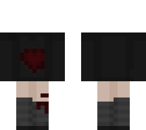 red black