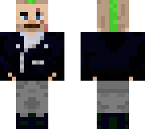 rogue green mohawk