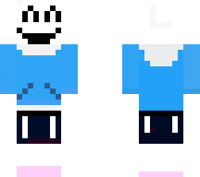 the sans dude