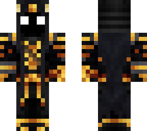 black and gold mage