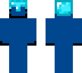 blue guy with helmet