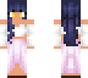 blue hair girl