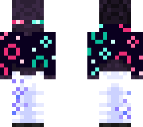 enderman in hoodie