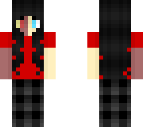 female - half demon