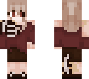 finished skin!!