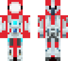guy in exosuit