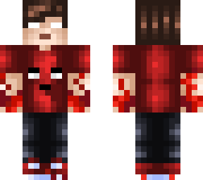 herobrine fan made rework of og skin