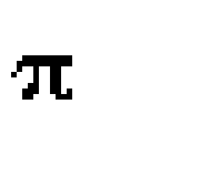 just pi