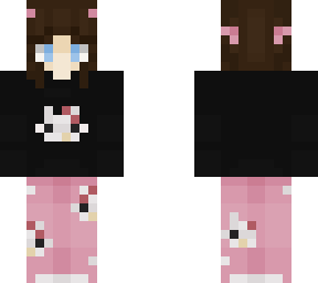 kitty pajamas shami