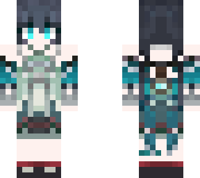 lan yan mc skin (my version)
