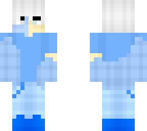 male - half cold