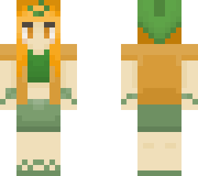 orange girl
