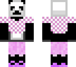 panda rosa