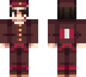 pgod skin de minecraft
