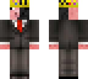 pig in a suit