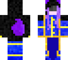 purple werewolf student