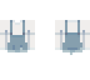 short overalls
